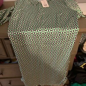 Paradise green the limited dress